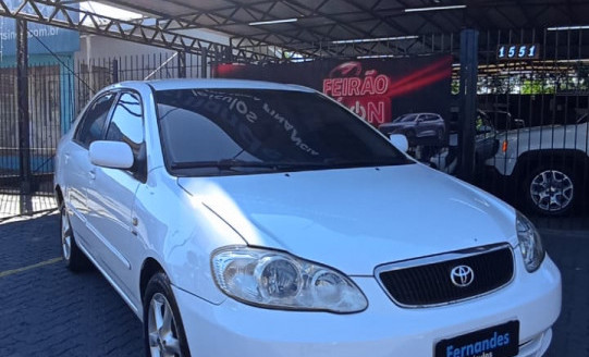 Toyota Corolla XLi 1.6 16V 110cv Aut. 2003 Gasolina-1