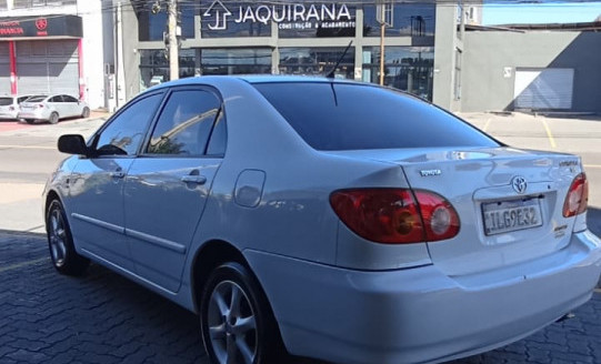 Toyota Corolla XLi 1.6 16V 110cv Aut. 2003 Gasolina-0