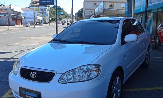 Toyota Corolla XLi 1.6 16V 110cv Aut. 2003 Gasolina