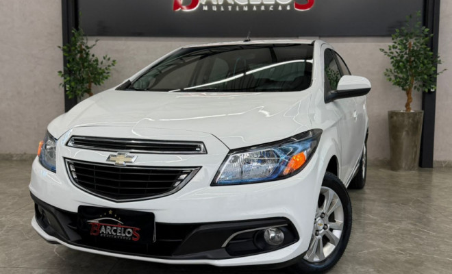 GM - Chevrolet PRISMA Sed. LTZ 1.4 8V FlexPower 4p 2014 Flex-1