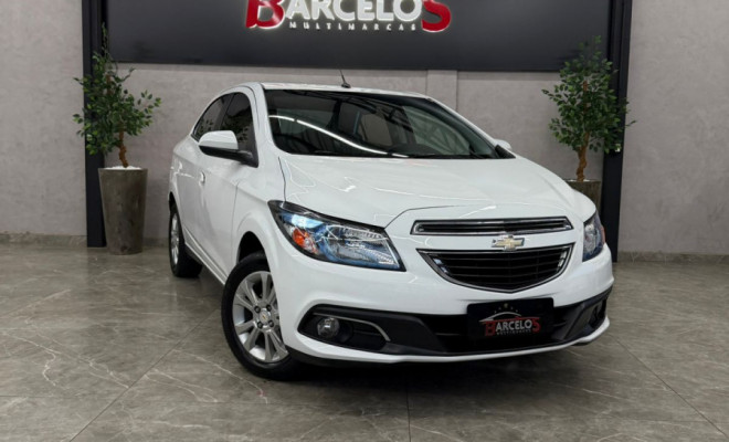 GM - Chevrolet PRISMA Sed. LTZ 1.4 8V FlexPower 4p 2014 Flex-8