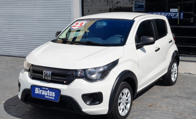 🚗 FIAT MOBI 2023 LIKE 1.0 – ECONÔMICO E PRÁTICO!-1