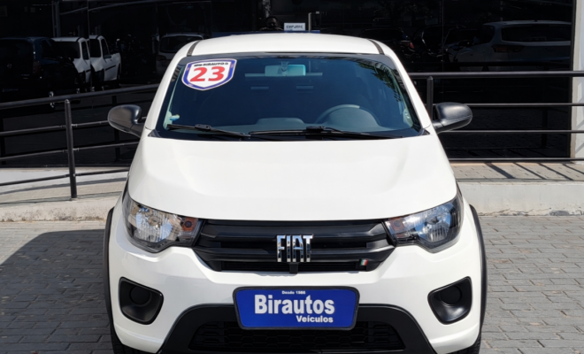 🚗 FIAT MOBI 2023 LIKE 1.0 – ECONÔMICO E PRÁTICO!-0