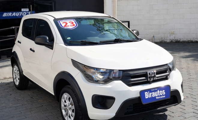 🚗 FIAT MOBI 2023 LIKE 1.0 – ECONÔMICO E PRÁTICO!