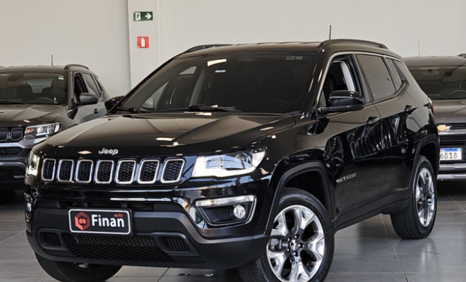 Jeep COMPASS LONGITUDE 2.0 4x4 Dies. 16V Aut. 2020 Diesel