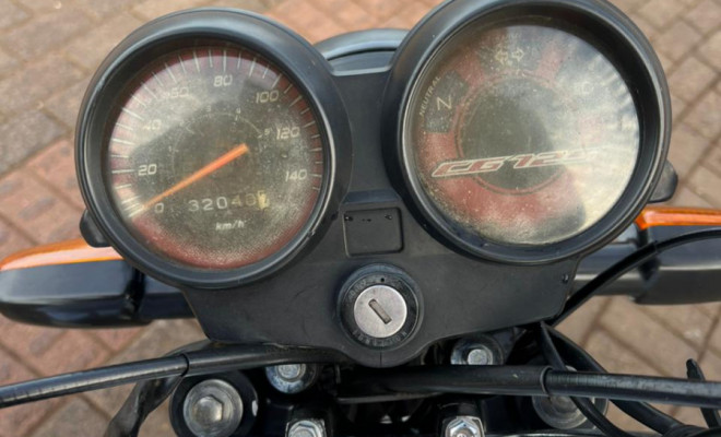 HONDA CG 125 FAN ES 2012 Gasolina-3