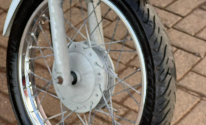 HONDA CG 125 FAN ES 2012 Gasolina-2