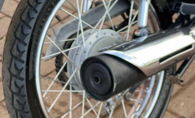 HONDA CG 125 FAN ES 2012 Gasolina-1