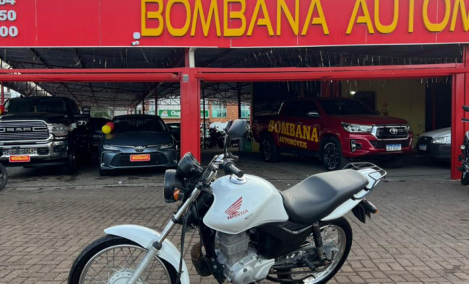 HONDA CG 125 FAN ES 2012 Gasolina