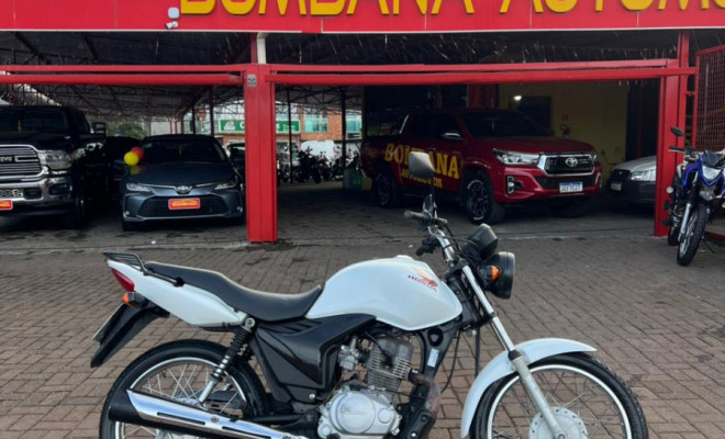 HONDA CG 125 FAN ES 2012 Gasolina-0