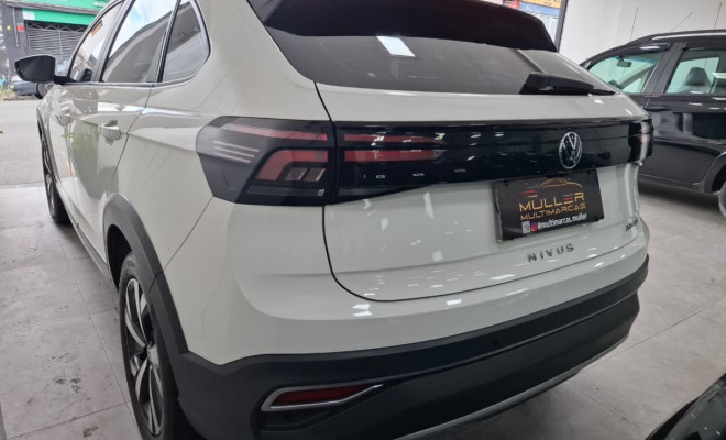 VW - VolksWagen Nivus Highline 1.0 200 TSI Flex Aut. 2024 Flex-4