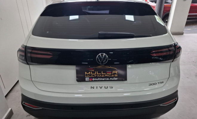 VW - VolksWagen Nivus Highline 1.0 200 TSI Flex Aut. 2024 Flex-3