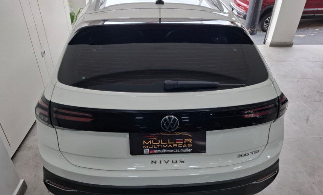 VW - VolksWagen Nivus Highline 1.0 200 TSI Flex Aut. 2024 Flex-16