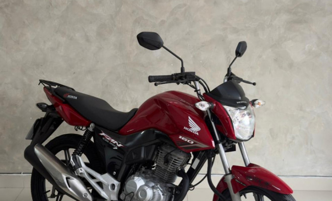 HONDA CG 160 FAN Flex 2018 Flex