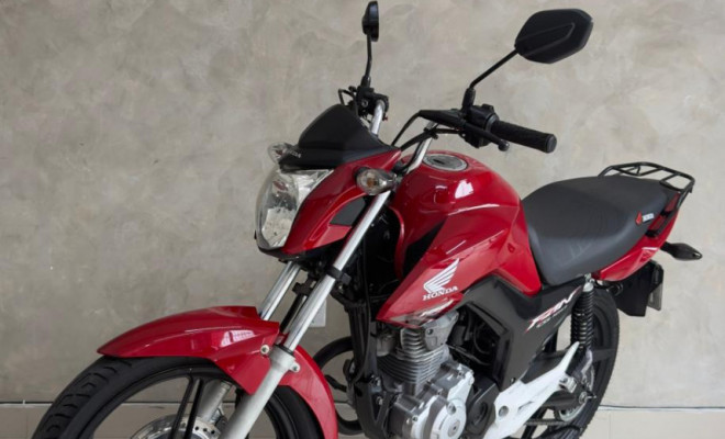 HONDA CG 160 FAN Flex 2018 Flex-5