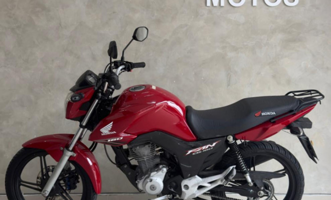 HONDA CG 160 FAN Flex 2018 Flex-4