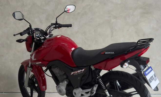 HONDA CG 160 FAN Flex 2018 Flex-3