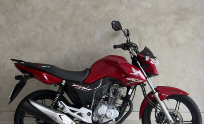 HONDA CG 160 FAN Flex 2018 Flex-0