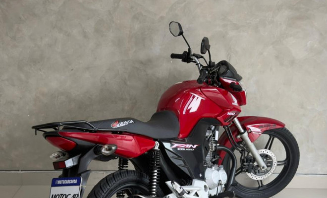 HONDA CG 160 FAN Flex 2018 Flex-1