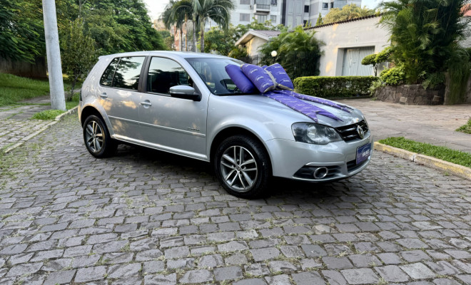 VW - VolksWagen Golf 2.0/ 2.0 Mi Flex Aut/Tiptronic. 2014 Flex-0