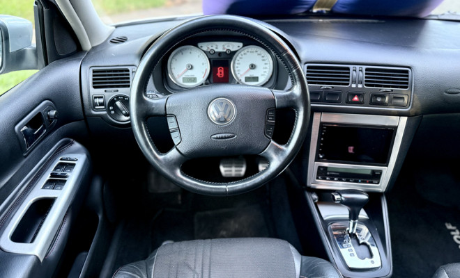 VW - VolksWagen Golf 2.0/ 2.0 Mi Flex Aut/Tiptronic. 2014 Flex-11