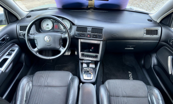 VW - VolksWagen Golf 2.0/ 2.0 Mi Flex Aut/Tiptronic. 2014 Flex-12