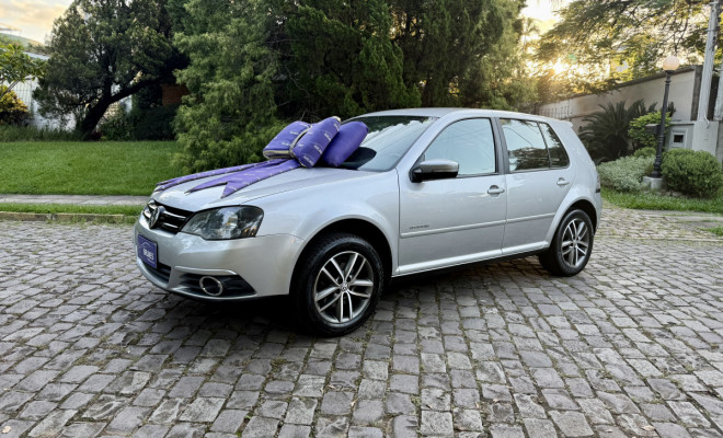 VW - VolksWagen Golf 2.0/ 2.0 Mi Flex Aut/Tiptronic. 2014 Flex-5