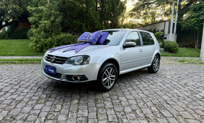 VW - VolksWagen Golf 2.0/ 2.0 Mi Flex Aut/Tiptronic. 2014 Flex-6