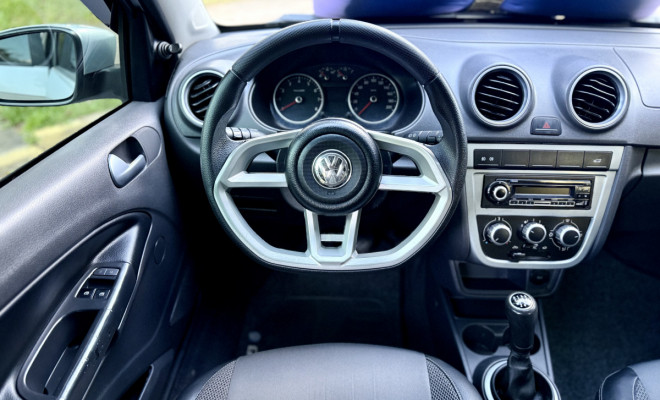 VW - VolksWagen Gol City (Trend)/Titan 1.0 T. Flex 8V 4p 2013 Flex-9