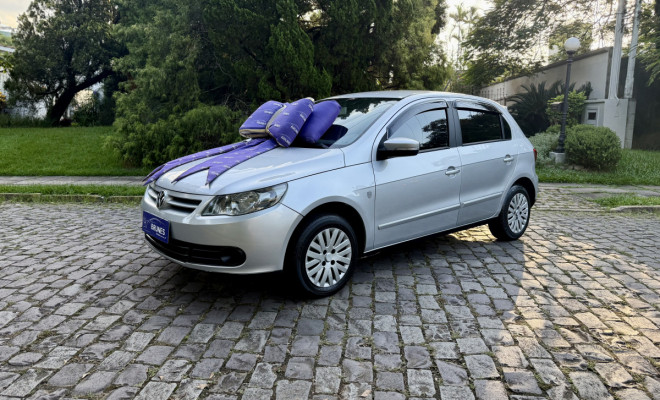 VW - VolksWagen Gol City (Trend)/Titan 1.0 T. Flex 8V 4p 2013 Flex-5