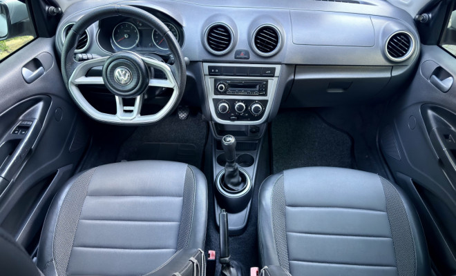 VW - VolksWagen Gol City (Trend)/Titan 1.0 T. Flex 8V 4p 2013 Flex-11