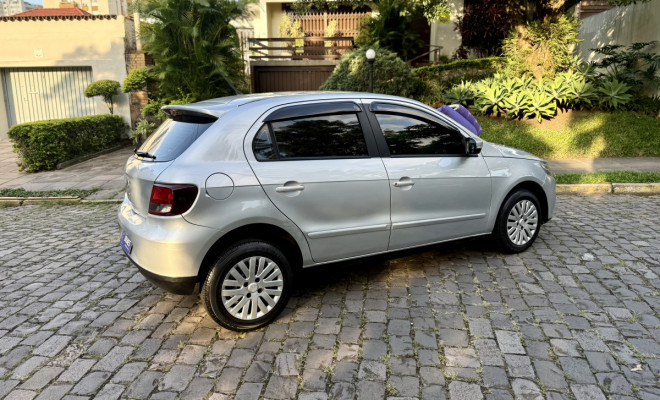 VW - VolksWagen Gol City (Trend)/Titan 1.0 T. Flex 8V 4p 2013 Flex-17