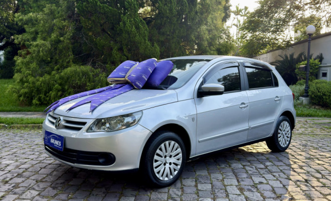 VW - VolksWagen Gol City (Trend)/Titan 1.0 T. Flex 8V 4p 2013 Flex-4