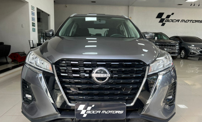 Nissan KICKS Sense 1.6 16V Flex Aut. 2024 Flex-1