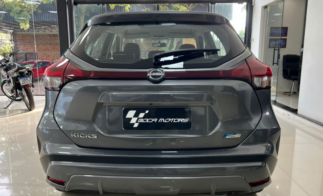 Nissan KICKS Sense 1.6 16V Flex Aut. 2024 Flex-2
