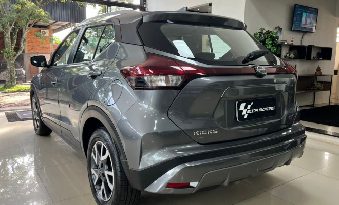 Nissan KICKS Sense 1.6 16V Flex Aut. 2024 Flex-3