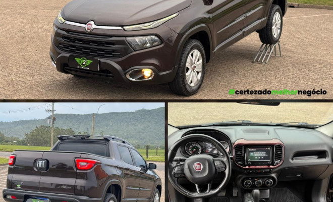 Fiat Toro Freedom 1.8 16V Flex Aut. 2020 Flex