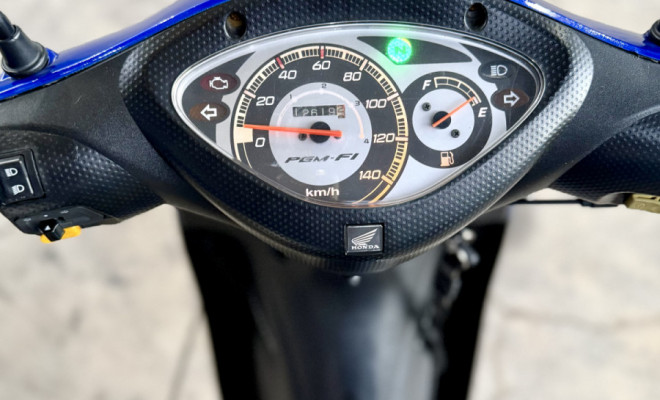 HONDA BIZ 125 ES/ 125 ES FLEX 2010 Flex-5