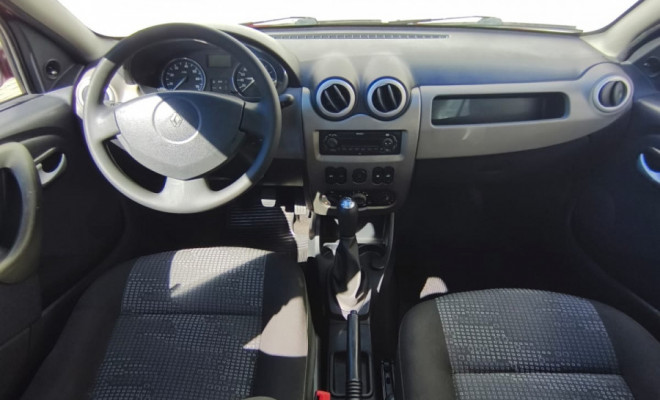 Renault SANDERO Expression Hi-Flex 1.0 16V 5p 2011 Flex-5