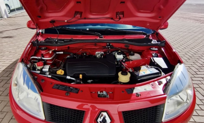 Renault SANDERO Expression Hi-Flex 1.0 16V 5p 2011 Flex-6