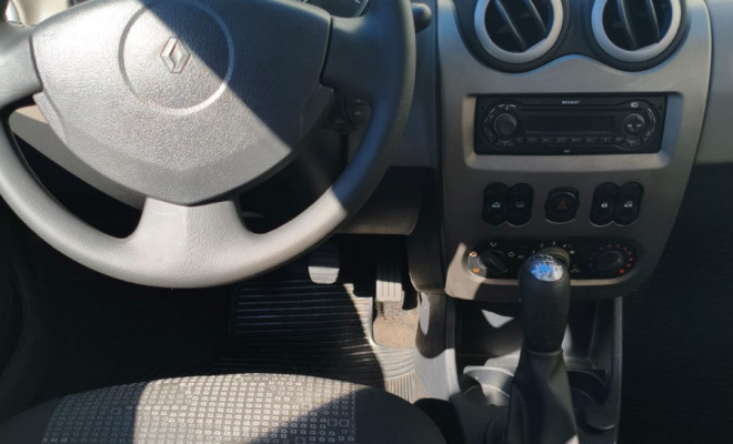 Renault SANDERO Expression Hi-Flex 1.0 16V 5p 2011 Flex-4