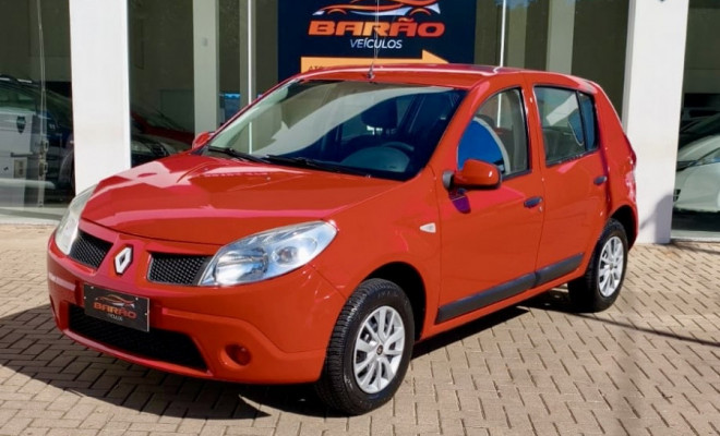 Renault SANDERO Expression Hi-Flex 1.0 16V 5p 2011 Flex