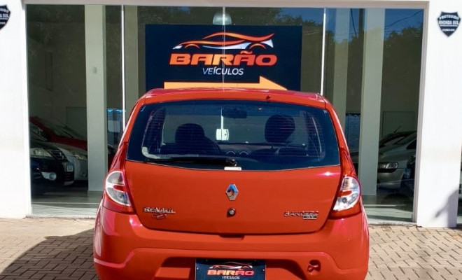 Renault SANDERO Expression Hi-Flex 1.0 16V 5p 2011 Flex-2