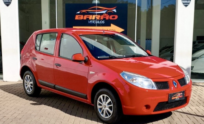 Renault SANDERO Expression Hi-Flex 1.0 16V 5p 2011 Flex-1