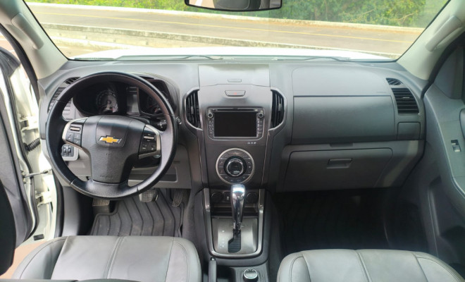 GM - Chevrolet S10 Pick-Up LTZ 2.8 TDI 4x4 CD Dies.Aut 2014 Diesel-2