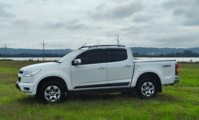 GM - Chevrolet S10 Pick-Up LTZ 2.8 TDI 4x4 CD Dies.Aut 2014 Diesel-1