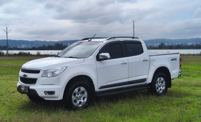 GM - Chevrolet S10 Pick-Up LTZ 2.8 TDI 4x4 CD Dies.Aut 2014 Diesel