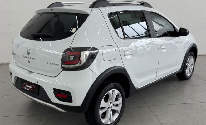 Renault SANDERO STEPWAY Hi-Power 1.6 8V 5p 2016 Flex-4