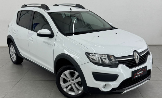 Renault SANDERO STEPWAY Hi-Power 1.6 8V 5p 2016 Flex-1