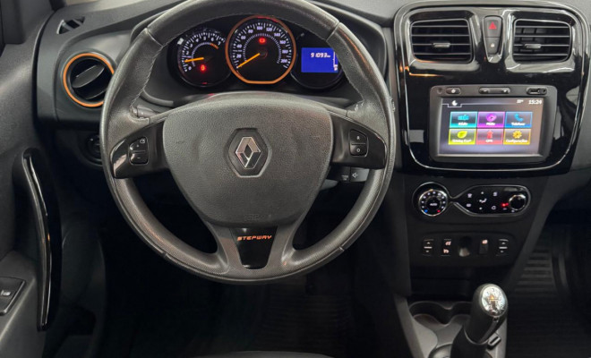 Renault SANDERO STEPWAY Hi-Power 1.6 8V 5p 2016 Flex-5